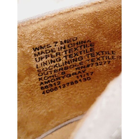 Sonoma Vitalize Ortholite 7 Laser Cut Cut Out Tan Pointed‎ Toe Ankle Bootie NEW - Picture 8 of 10